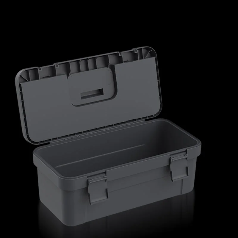 Screwdriver Case Tool Box Mechanical Workshop Automotive Tool Box Without Tool Maletin Herramienta Shockproof Briefcase XF150YH