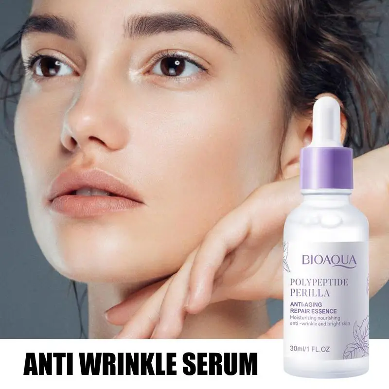 

Peptide Moisturizer Face Serums 30ml Firming Facial Serums Freckles Remover Reduce Fine Lines Anti Wrinkle Anti Aging Essence