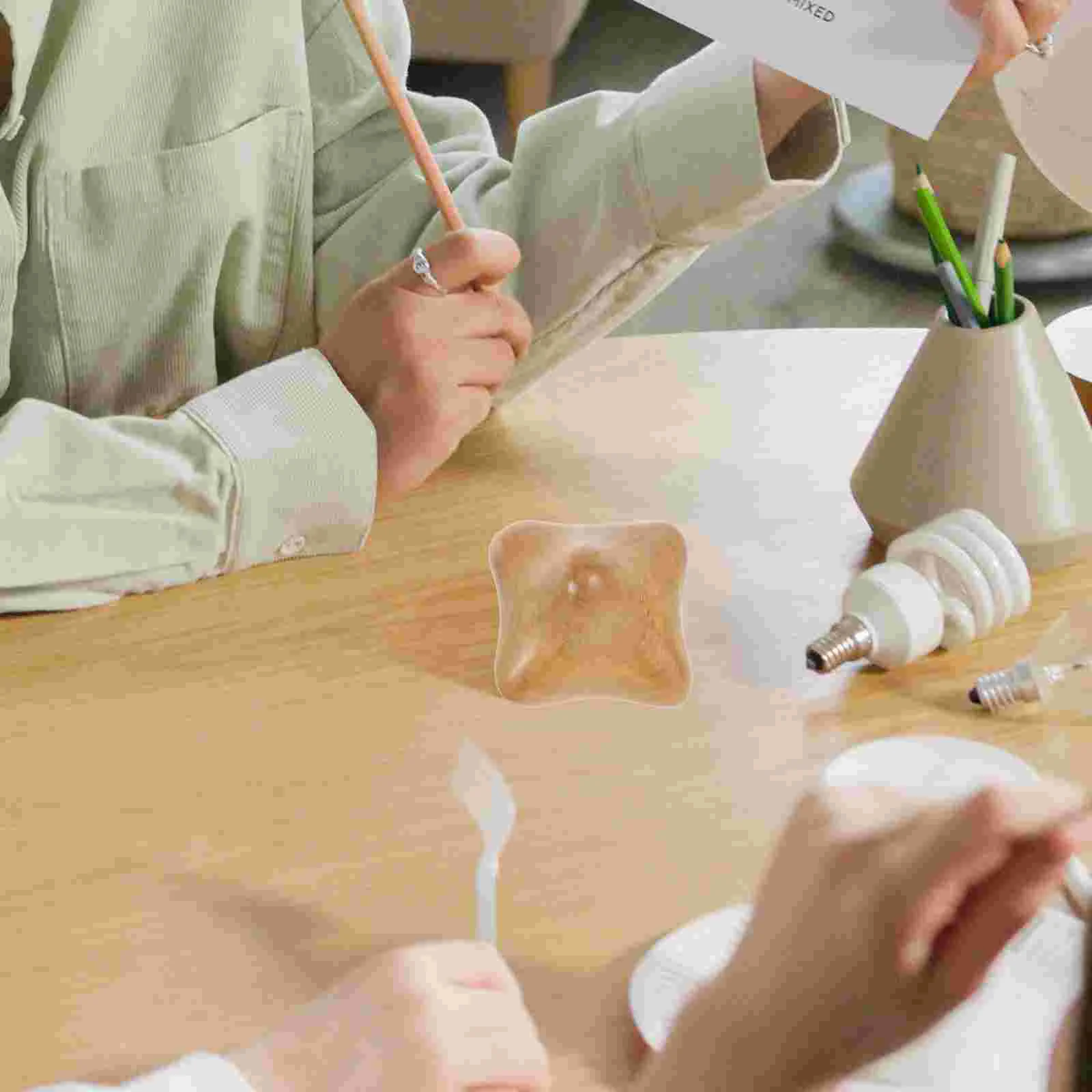 Инструмент Miss Exercise Ball расслабляющий триггер для тела деревянный китайский