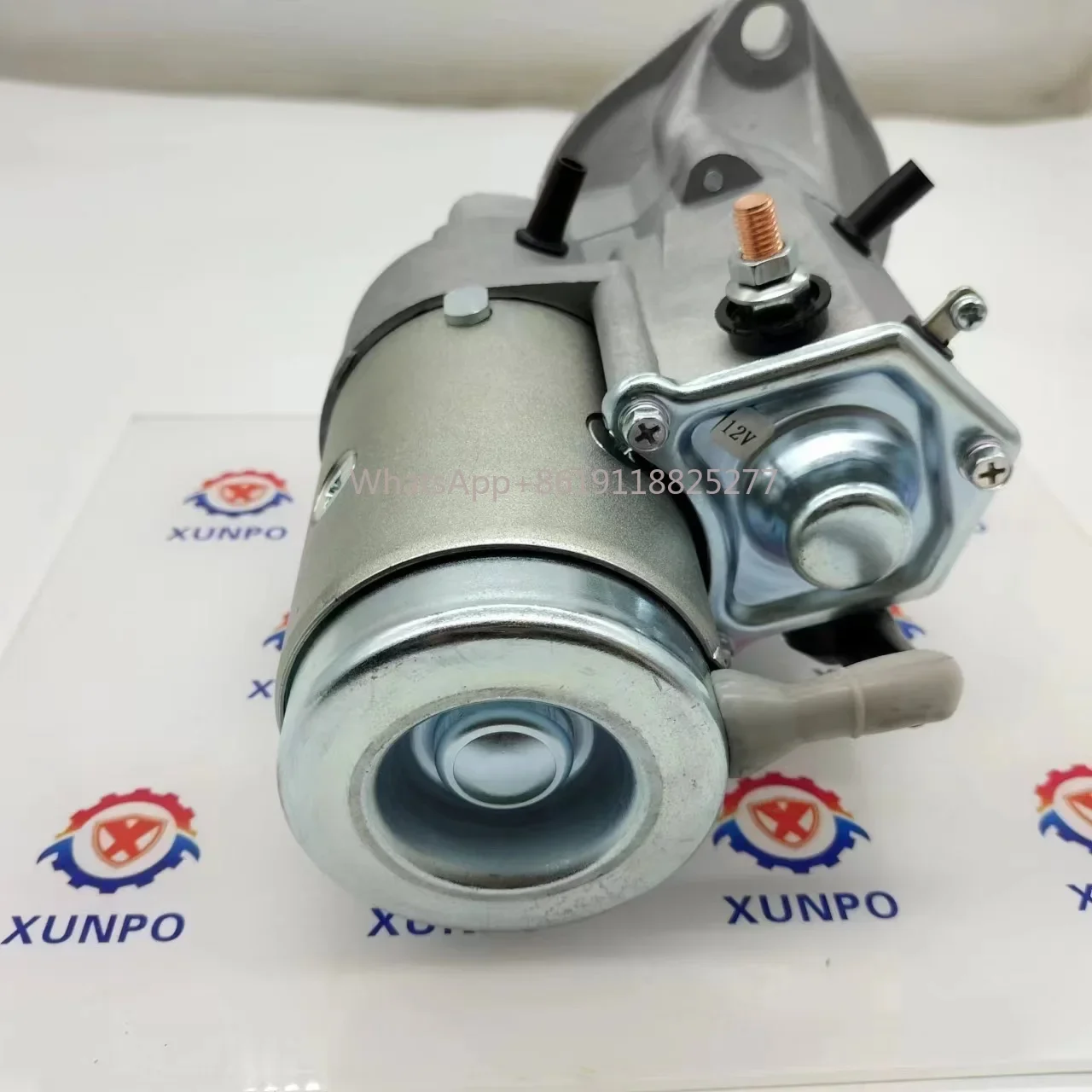 XUNPO 4JB1 4BT3.3 QSB3.3 Запчасти для экскаватора 600-863-1410 стартер двигателя 18981 428000-2650