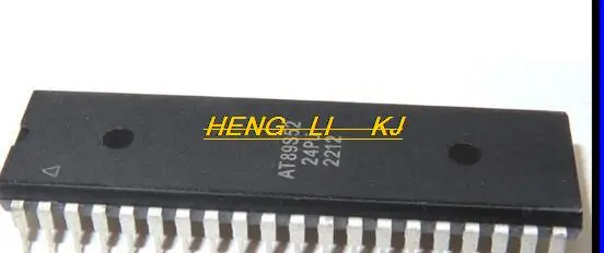 IC Бесплатная доставка 100% Новый оригинальный AT89S52-24PU AT89S52 89S52 DIP40