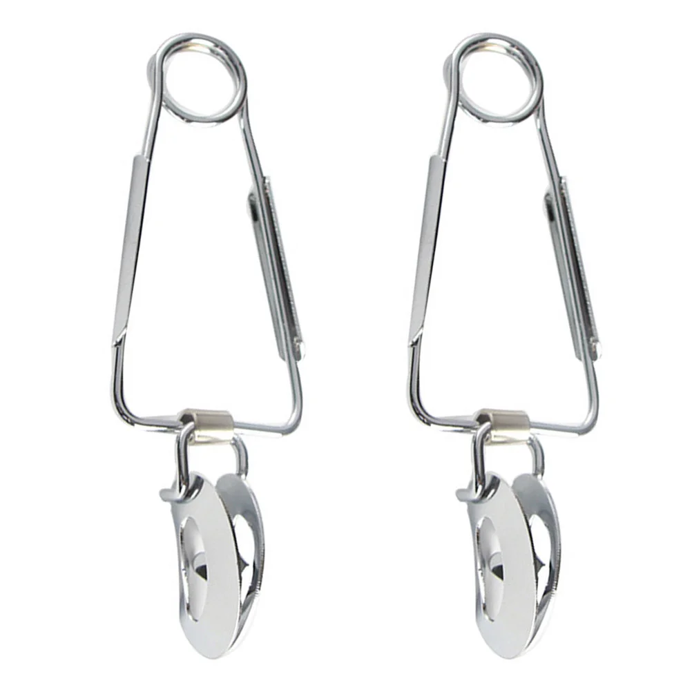 

Tongs Escargot Stainless Steel Snail Serving Metal Plate Kitchentong Barbecue Grilling Cooking Locking Mini Chef Spring Tools