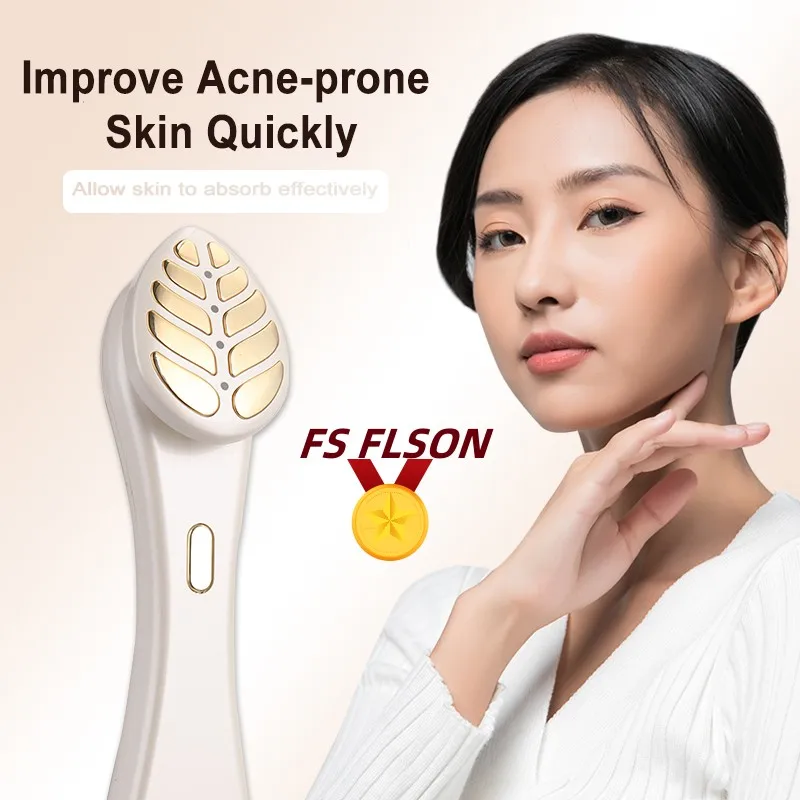 

EMS Beauty Instrument Photon Skin Care RF Import Facial Massage Heat Up Beauty Tool Rejuvenation And Anti-wrinkle Beauty Device