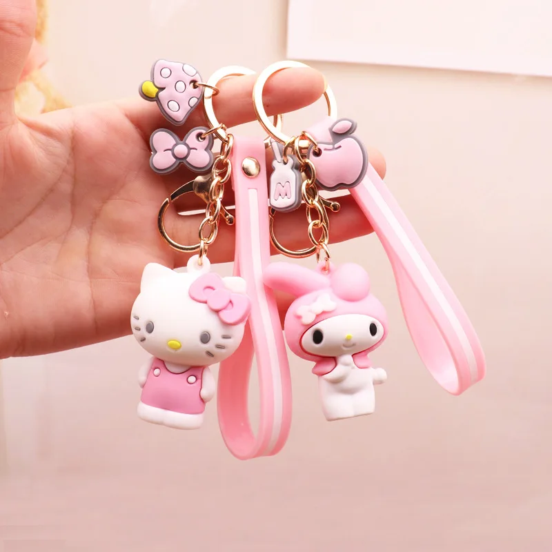 Брелок для ключей с подвеской Sanrio Kuromi Mymelody |