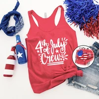 4th of july tank tops casual fourth of july crew tops independence day 4th of july women clothing patriotic shirt gothic