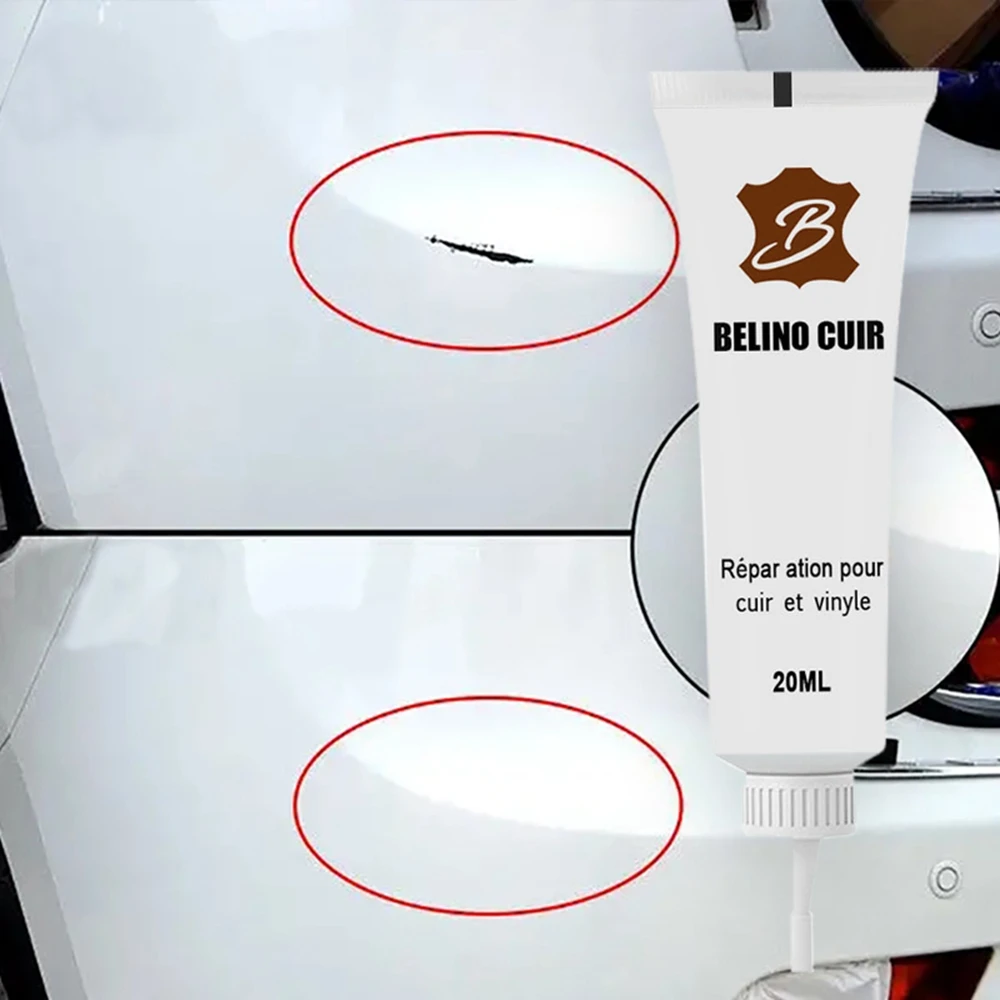 

Leather Repair Gel Color Repair Home Car Seat Leather Complementary Repair Refurbishing Cream Paste Leather Cleaner Auto Parts