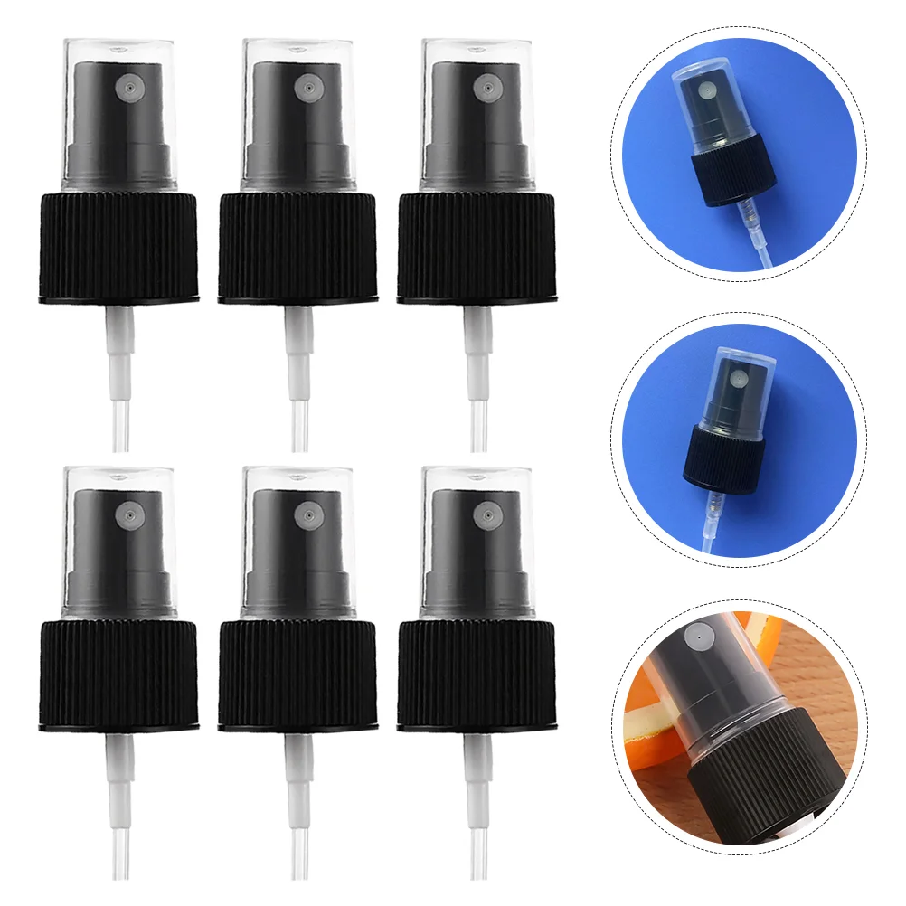 

20 Pcs Spray Head Plastic Bottle Accessory Essential Oil Tops Caps Replacement Travel