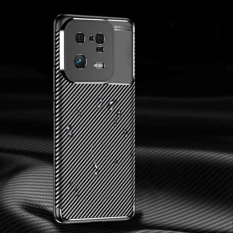 Luxury Business Case For Xiaomi 13 Pro Case For Xiaomi 13 Pro Cover Funda Soft TPU Protective Phone Bumper For Xiaomi Mi 13 Pro