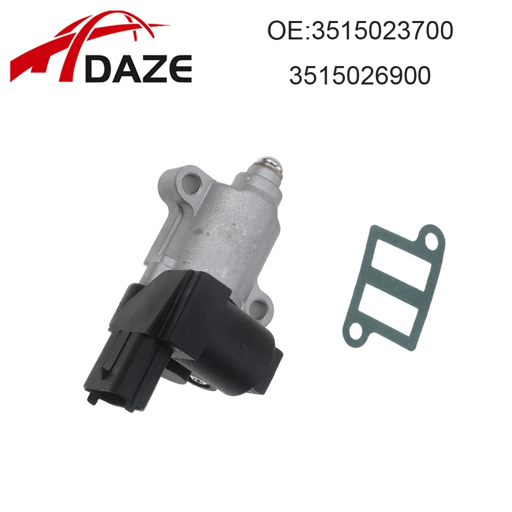 

DAZE 3515023700 3515026900 Клапан холостого хода для Hyundai Kia Accent Rio 5 2006, 2007, 2008, 2009, 2010, 2011 годов выпуска