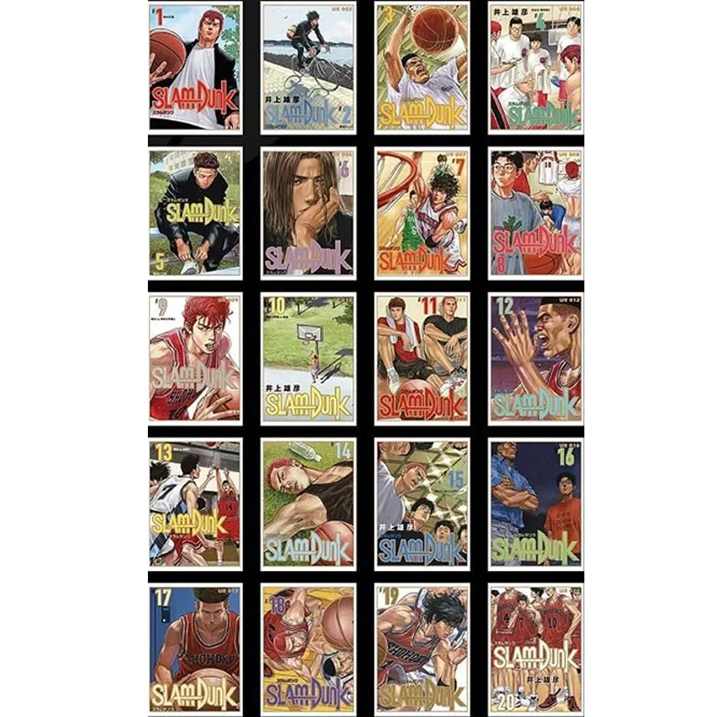 

Anime Slam Dunk Sakuragi Hanamichi Rukawa Kaede Ur Card Game Collection Rare Cards Children's Toys Boys Surprise Birthday Gifts