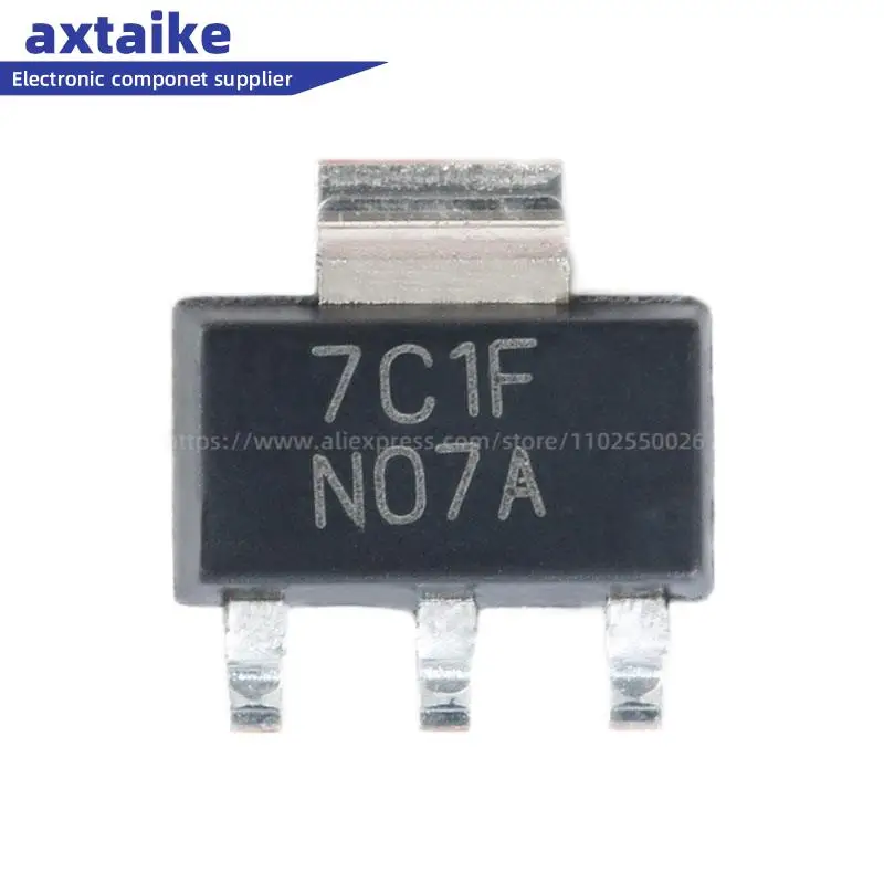 

LM317AEMP/NOPB SOT-223 точность 1% 3-контактный Регулируемый регулятор, Оригинальный оригинальный патч