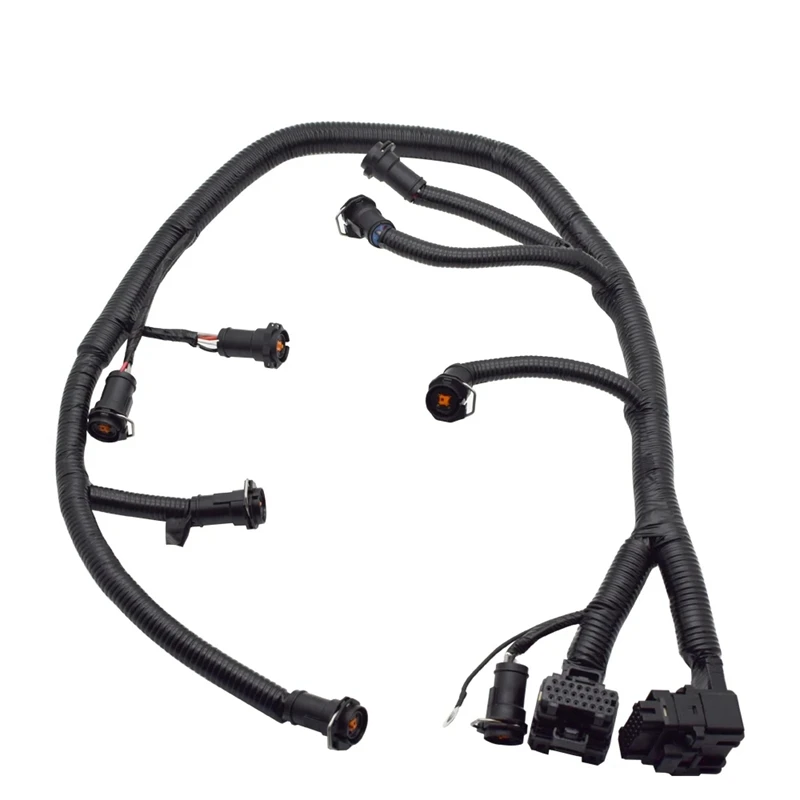 Жгут проводов модуля топливной форсунки двигателя для Ford F-250 F-350 6.0L 2003-2007 5C3Z9D930A