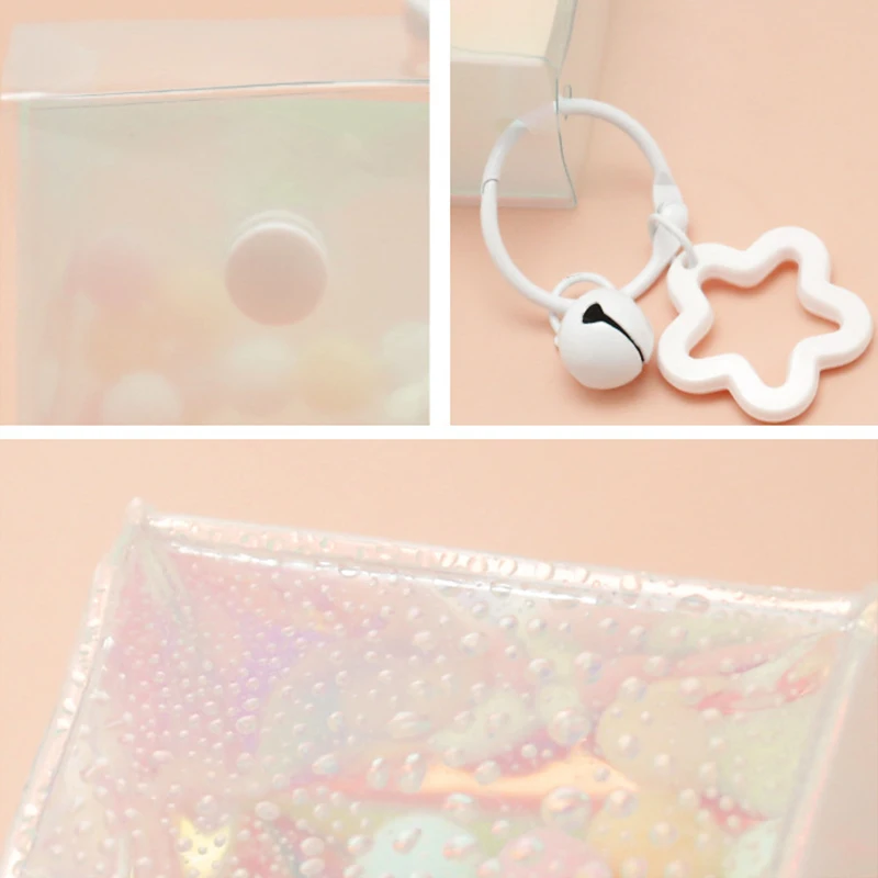 Прозрачный Органайзер из ПВХ для хранения игрушек и кукол