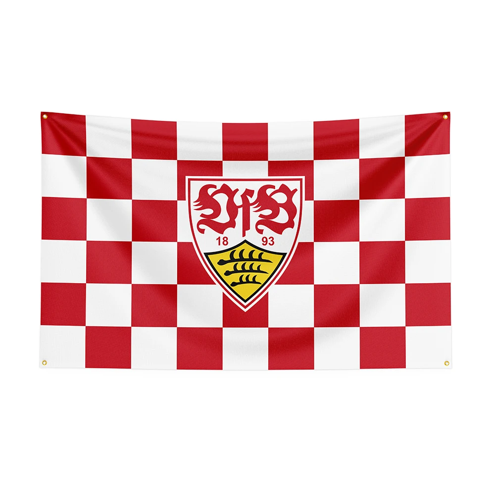 

3x5 VfB студентский флаг из полиэстера, печатный гоночный спортивный баннер для декора 1