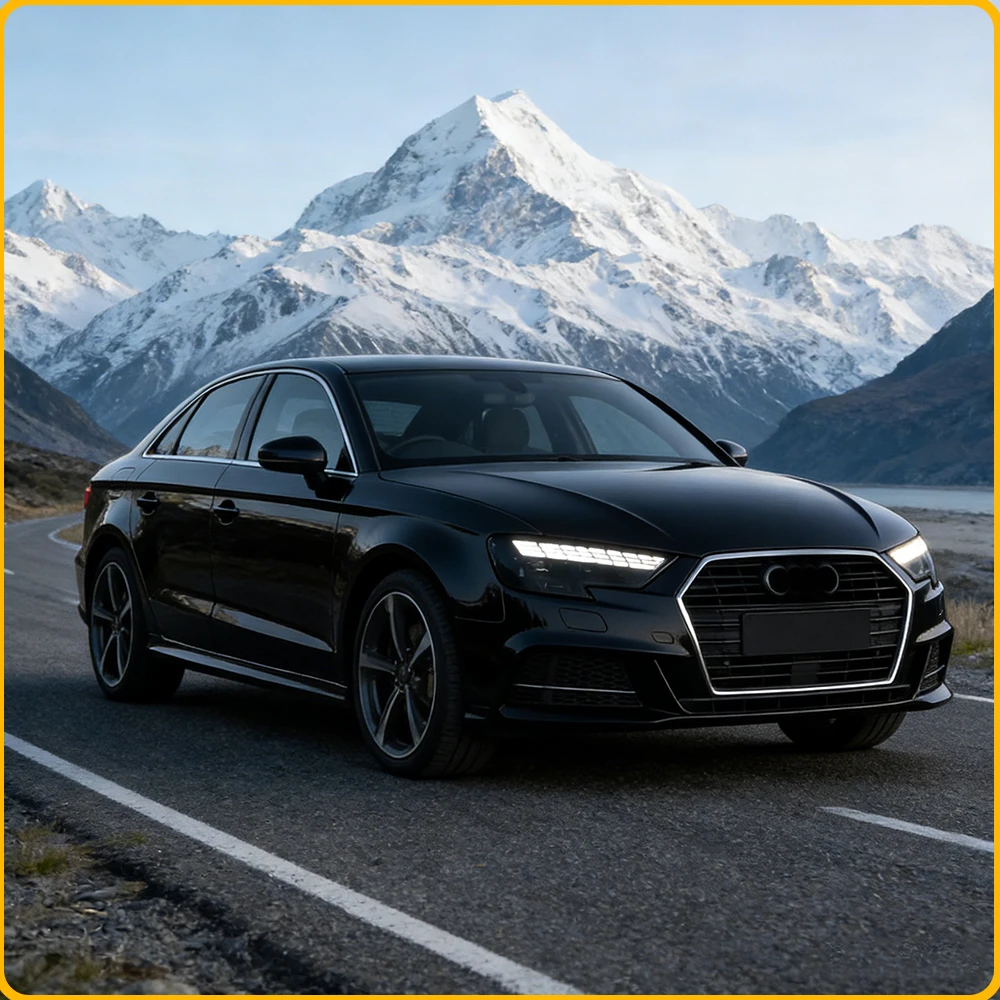 Передние фары для AUDI A3 8V 2017-2020, модернизированные светодиодные проекционные линзованные фары в сборе, Plug and Play, с динамическими указателями поворота (art.: 3920db2bd1628) - 3920db2bd1628