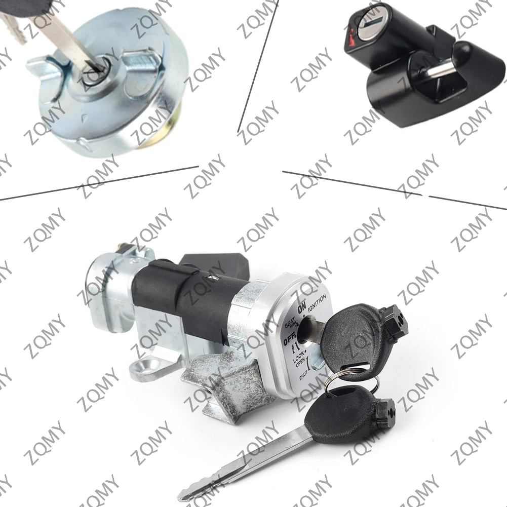 Мотоциклетный переключатель зажигания замок для шлема крышка топливного газа