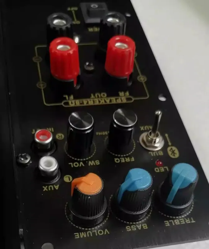 2 1 мультимедийная Плата усилителя сабвуфера параллельная трехканальная TDA7293