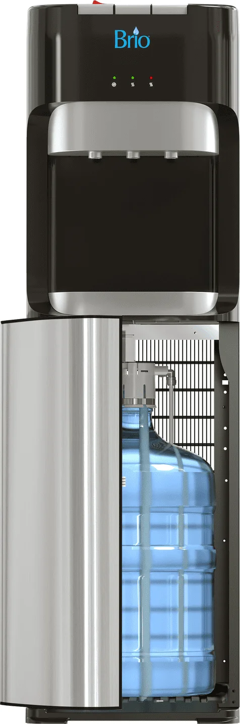 

Дозатор водяного охладителя с горячей, холодной и комнатной температурой воды, Соусники для воды емкостью от 3 до 5 галлонов