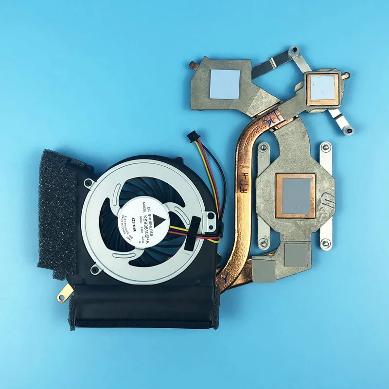 Новый оригинальный вентилятор для охлаждения процессора ноутбука Lenovo Thinkpad SL410 SL410K SL510 SL510K система охлаждения FRU:60Y4726 P/N: 60Y4727