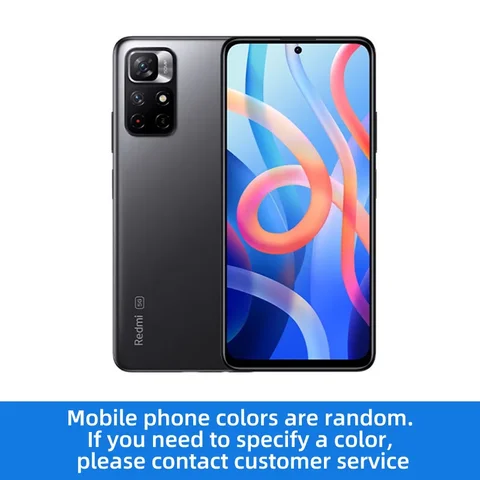 Смартфон Xiaomi Redmi Note 11, 6/128ГБ, 8/128ГБ, 8/256ГБ, china, Б/у