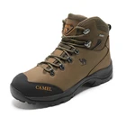 Мужские походные ботинки Golden Camel, дизайнерская водонепроницаемая обувь для активного отдыха, для скалолазания, мужские кроссовки