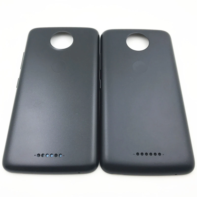 

20pcs/Lot Battery Back Cover Door Housing For Motorola Moto C XT1754 XT1750 XT1756 / C Plus XT1721 XT1723 XT1724 + Side Buttons