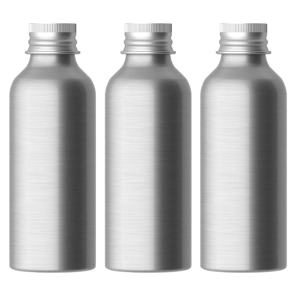 

Bottle Bottlesemptycosmeticmakeup Metal Aluminum Dispenser Refillable Shampoo Container Holder Essential Beauty Storage Pump