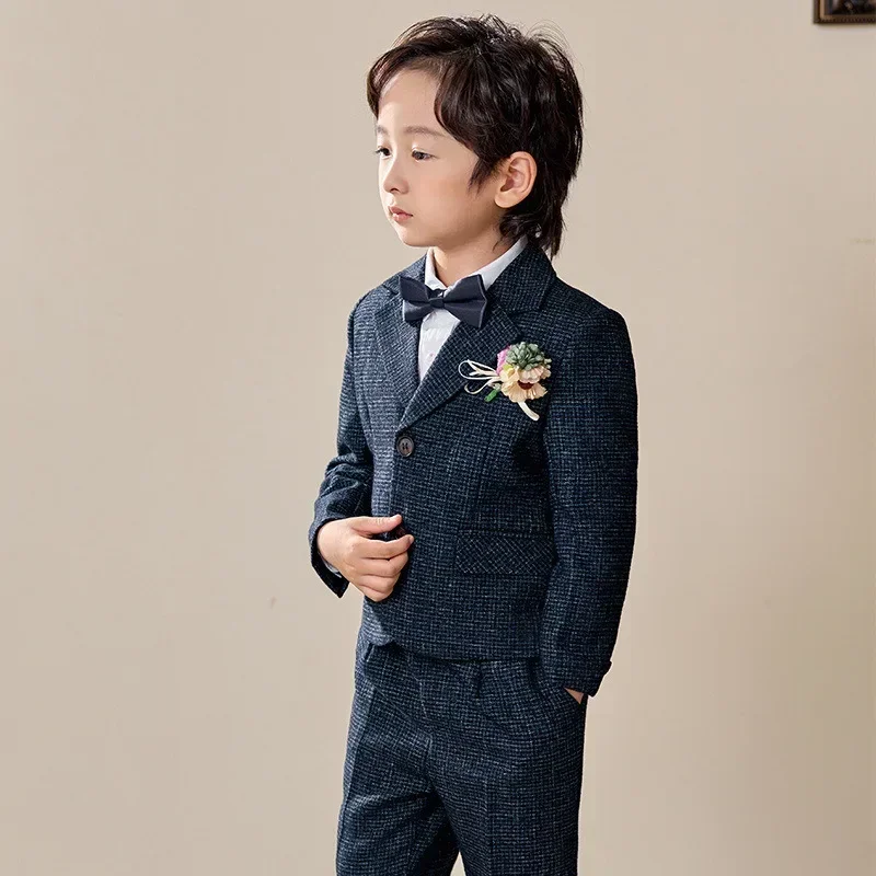 5 шт. детский костюм с жилетом и брюками