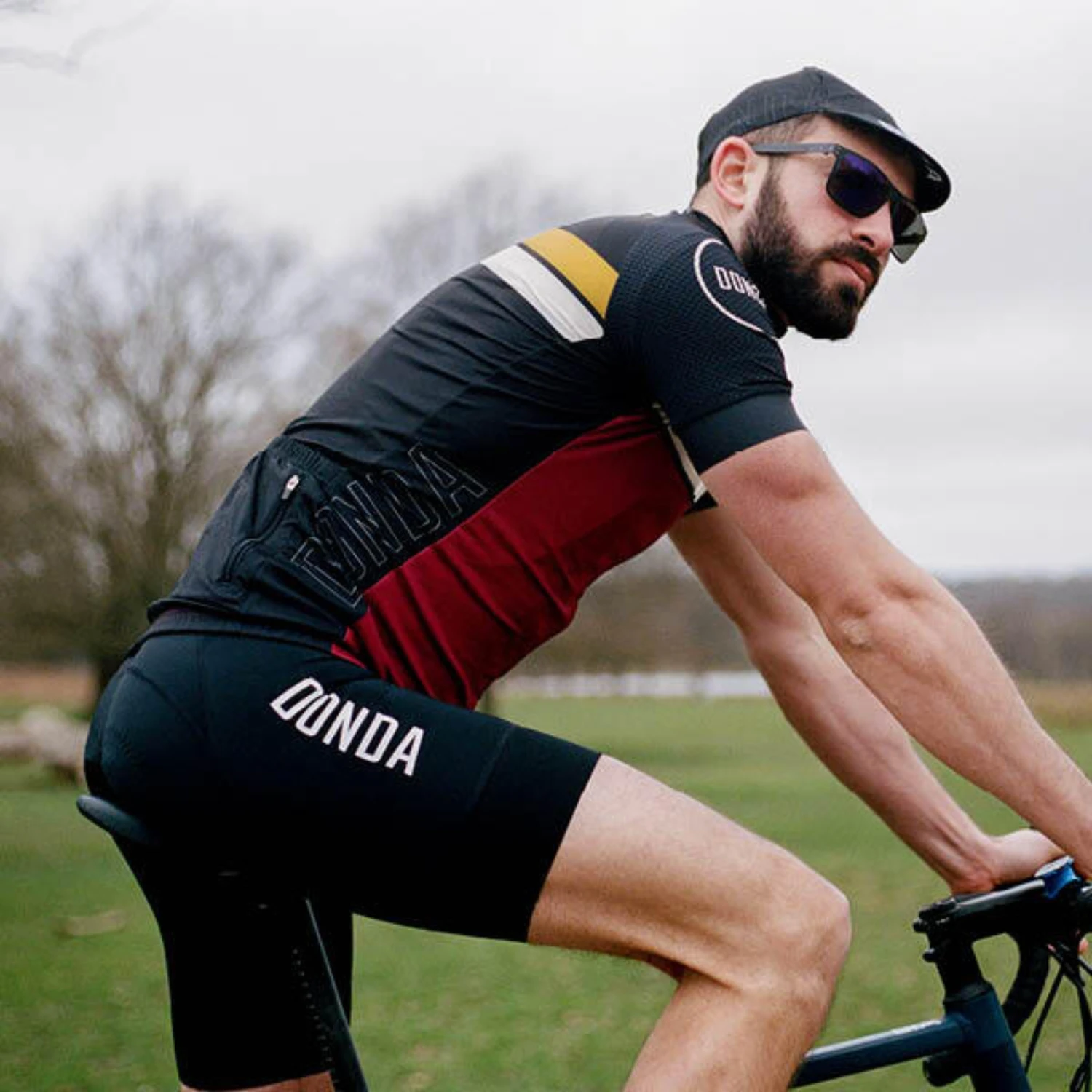 

DONDA Top Quality Cycling Jersey Laser Cut Summer Bike Clothing Men's Quick Dry Maillot Ropa Ciclismo Appar Replica