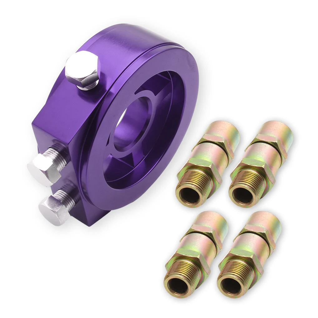 

Easy To Install Plate Adapter For Efficient Oil Filter Cooler Filter Cooler Sandwich Durable