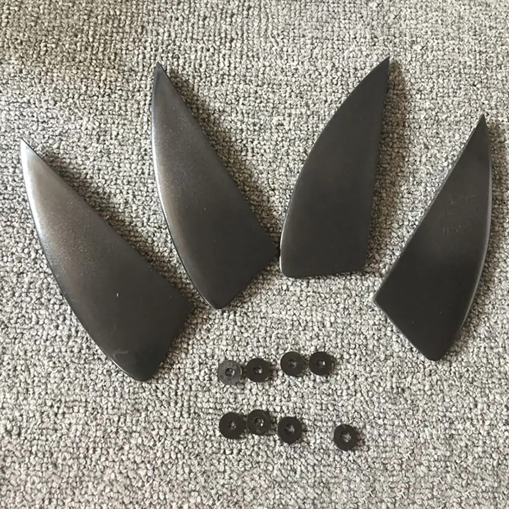 4 шт./компл. плавник для кайтбординга доска кайтсерфинга кайтлинга серфинга