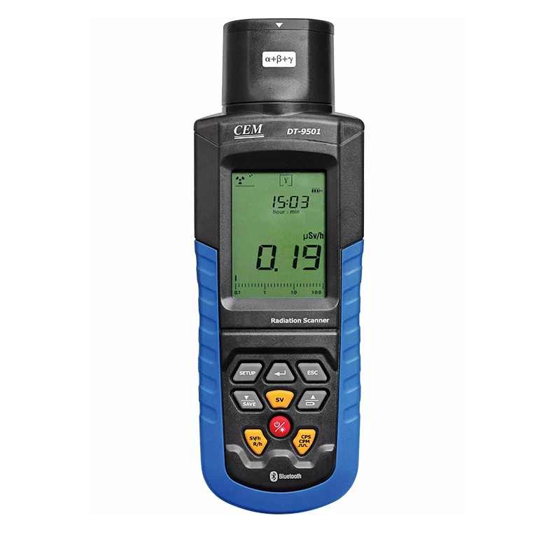 

Radiation Multifunction digital Nuclear radiation detector