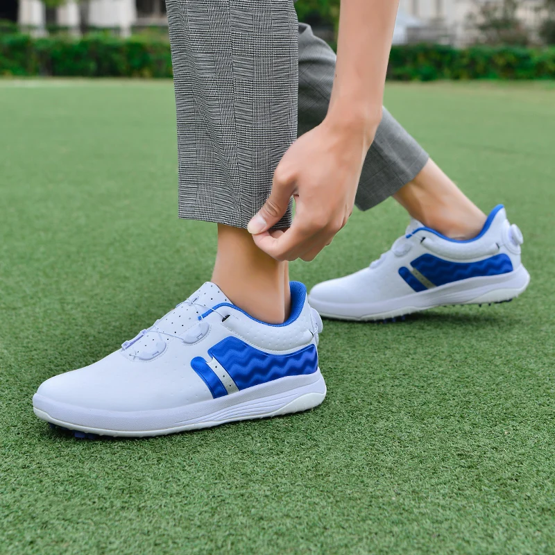 2023 High Quality Men's and Women's Golf Shoes, Slip Resistant, Comfortable, Fitness, Leisure Golf Shoes, Walking Sports Shoes