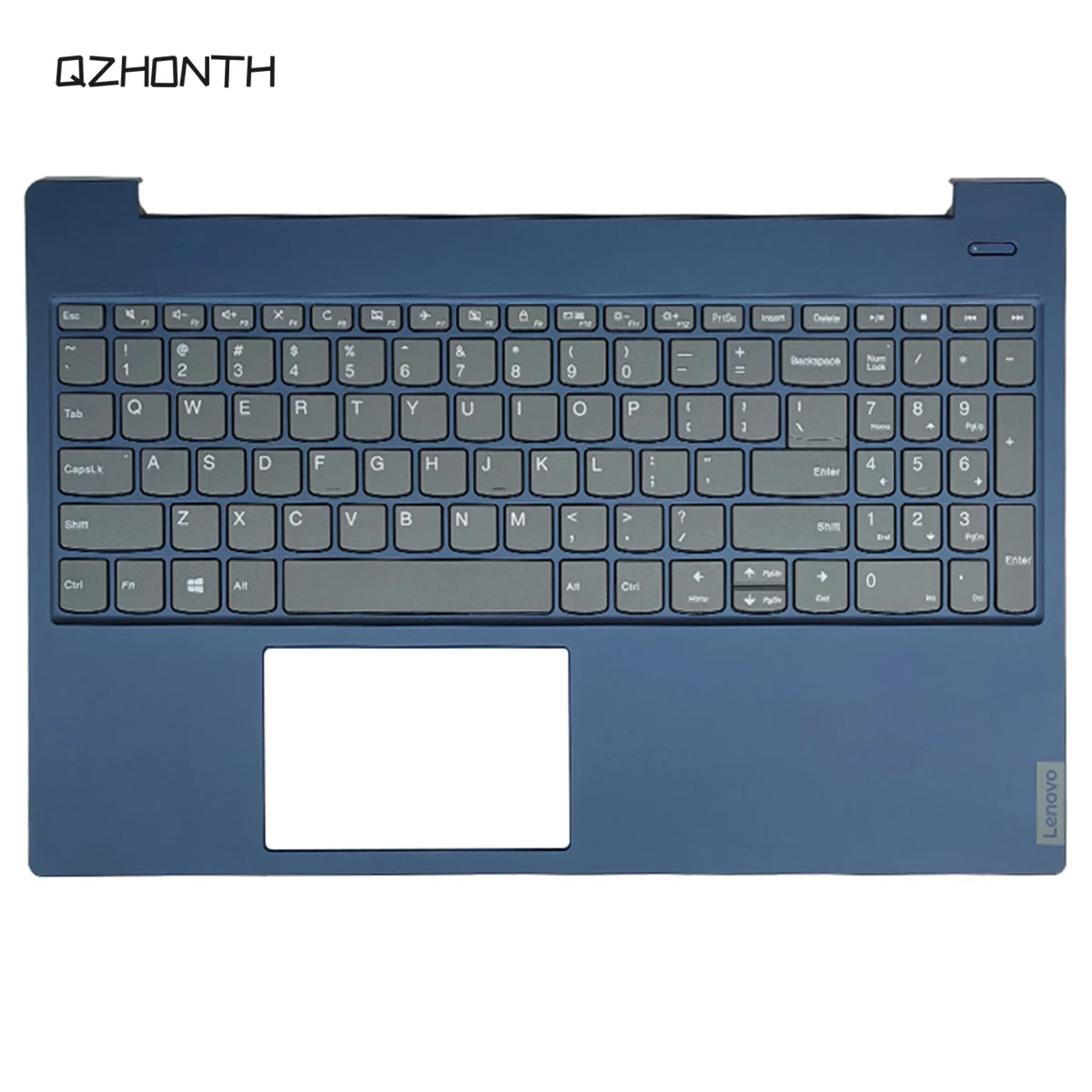 

Новинка, для Lenovo Ideapad Женская Фотографическая подставка, верхняя панель, клавиатура без подсветки, голубая AP2GC000520