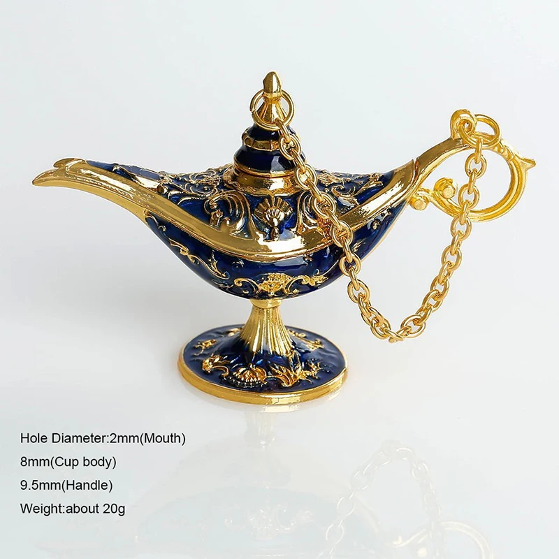 

Лампа Аладдина, украшение, европейское винтажное украшение для дома, поделки, лампа Бога, лампа желаний, украшение для банкета, украшения