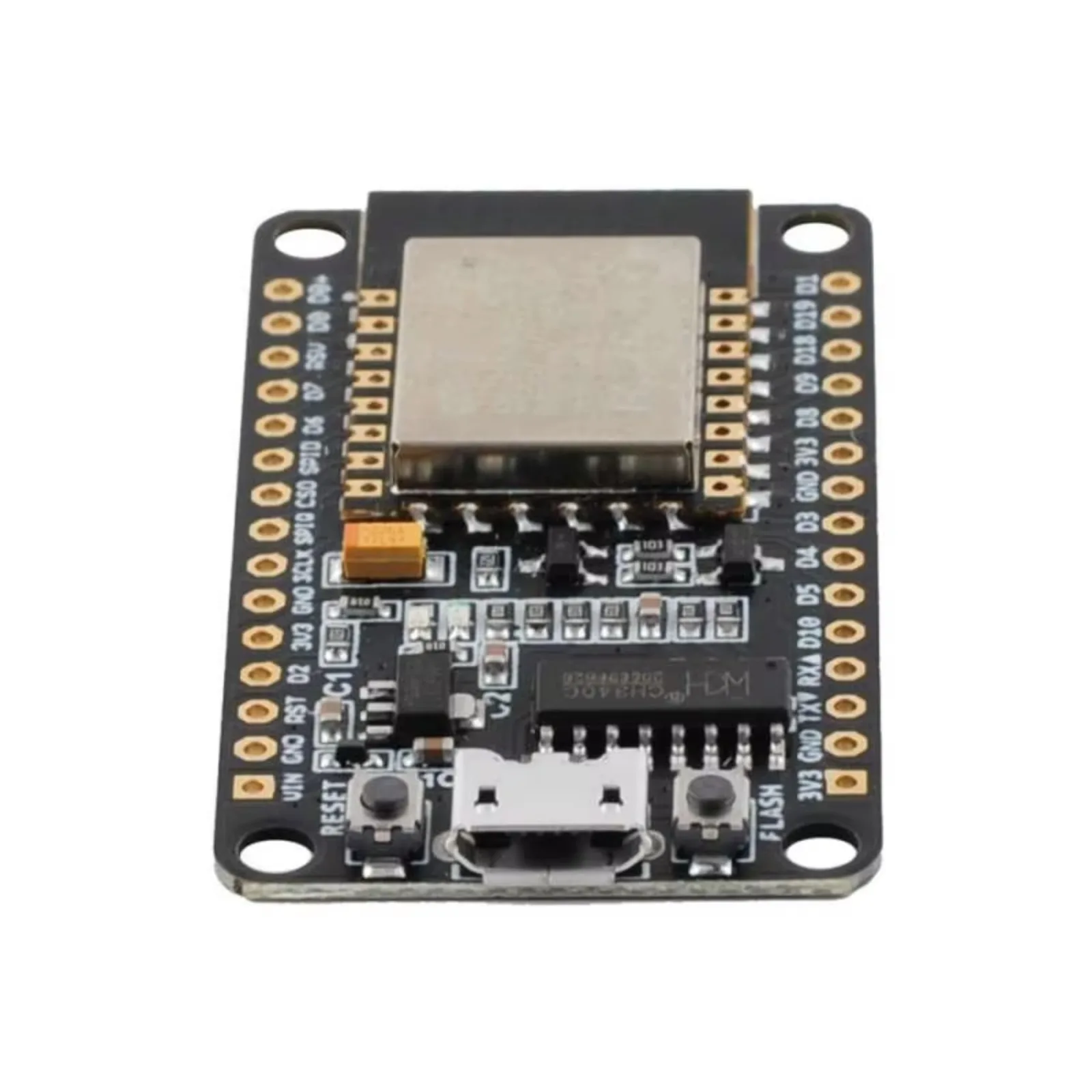 Фото 5 шт. DIYmall NiceMCU-C3F V1.0 ESP32-C3 WiFi +BT BLE Плата для разработки, 32-битный одноядерный процессор RISC-V, 4 МБ Flash №5