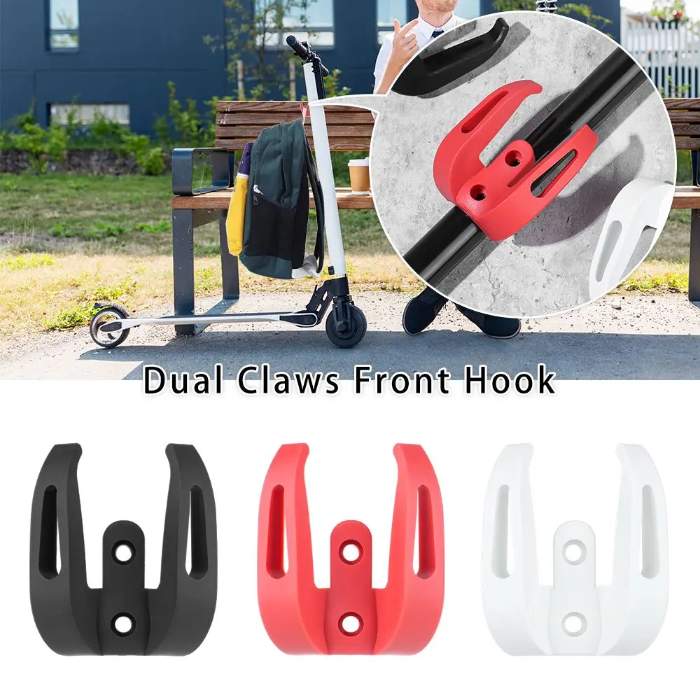 

Handle Part Nylon Storage Rack Front Hook Dual Claws Hanger Electric Scooter Bags Grip For xiaomi M365/1s/pro