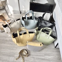 cute animal handbags for women 100 genuine leather one shoulder bags crossbody bags open hasp solid color tote girls purse