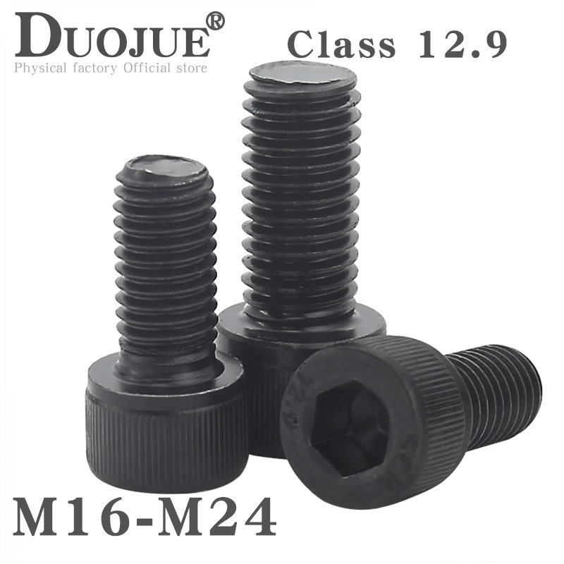 

1 шт., шестигранные винты из углеродистой стали, M16/M18/M20/M24
