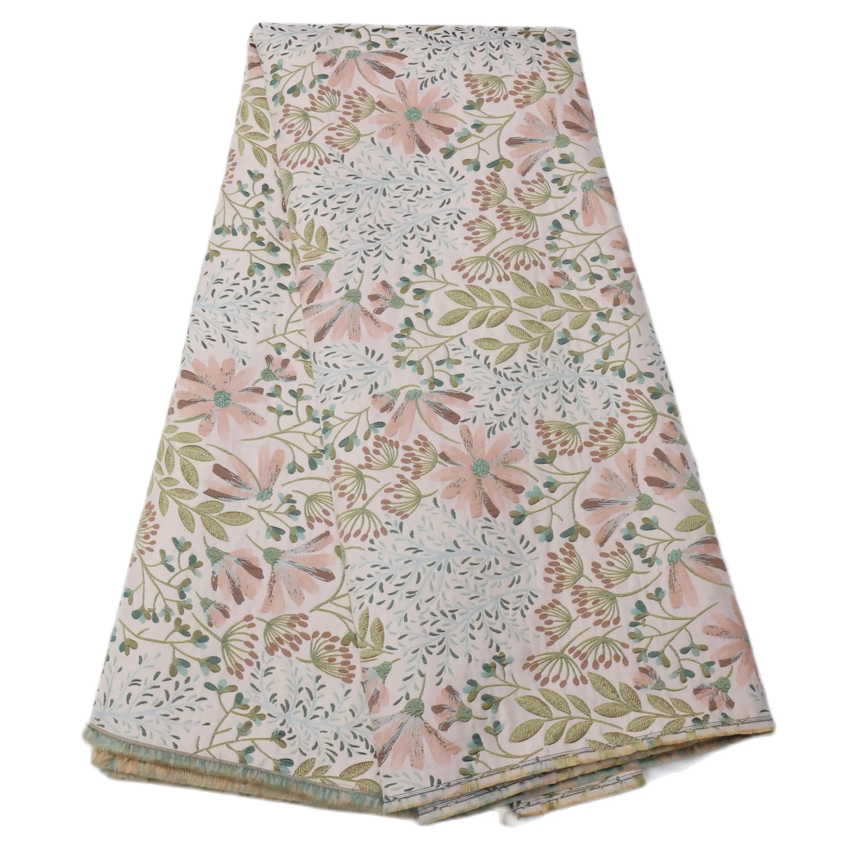 

LYLA LACE African Jacquard Brocade Lace Fabrics 2022 Latest French Organza Healthy Silk Tulle Laces Fabric For Wedding Dresses