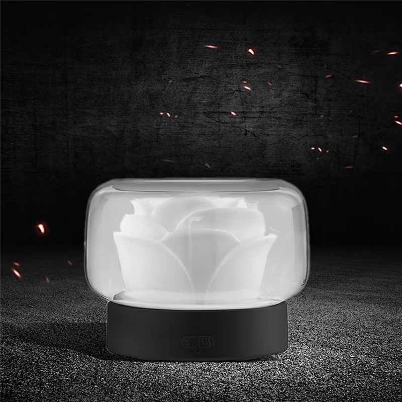 400 мл увлажнитель воздуха для очистки цветов ароматерапия диффузор эфирного