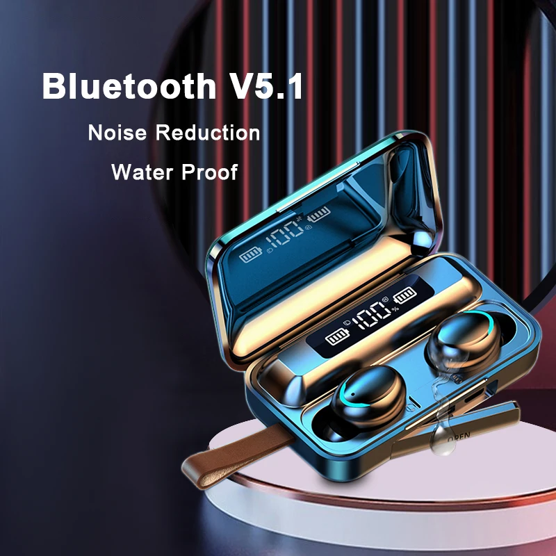 TWS-стереонаушники с поддержкой Bluetooth 5 1 и зарядным футляром на 3000 мА · ч |