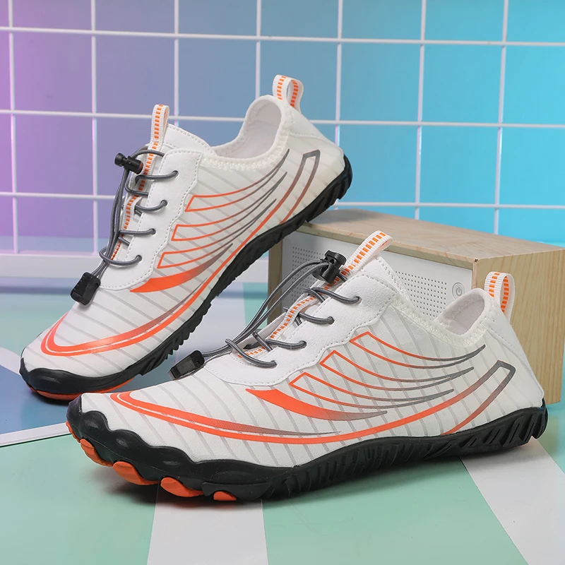 Новое поступление мужская обувь для воды аква-обувь быстросохнущие