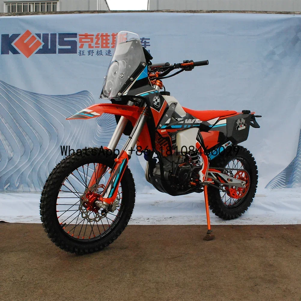 Китайский мотоцикл KEWS 4-тактный велосипед-внедорожник Enduro 450cc