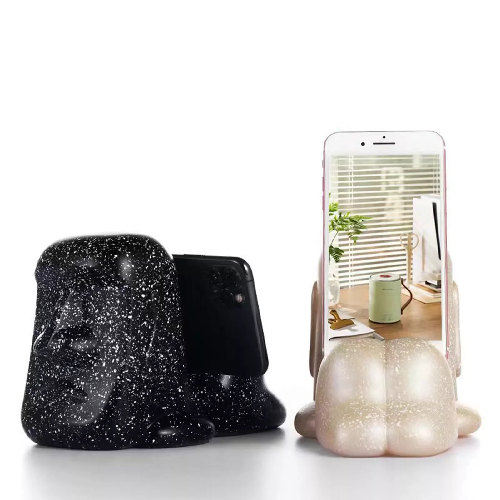 

Moai статуя головы пасхального острова искусственная статуя с держателем для мобильного телефона креативная Статуэтка скульптура с держате...