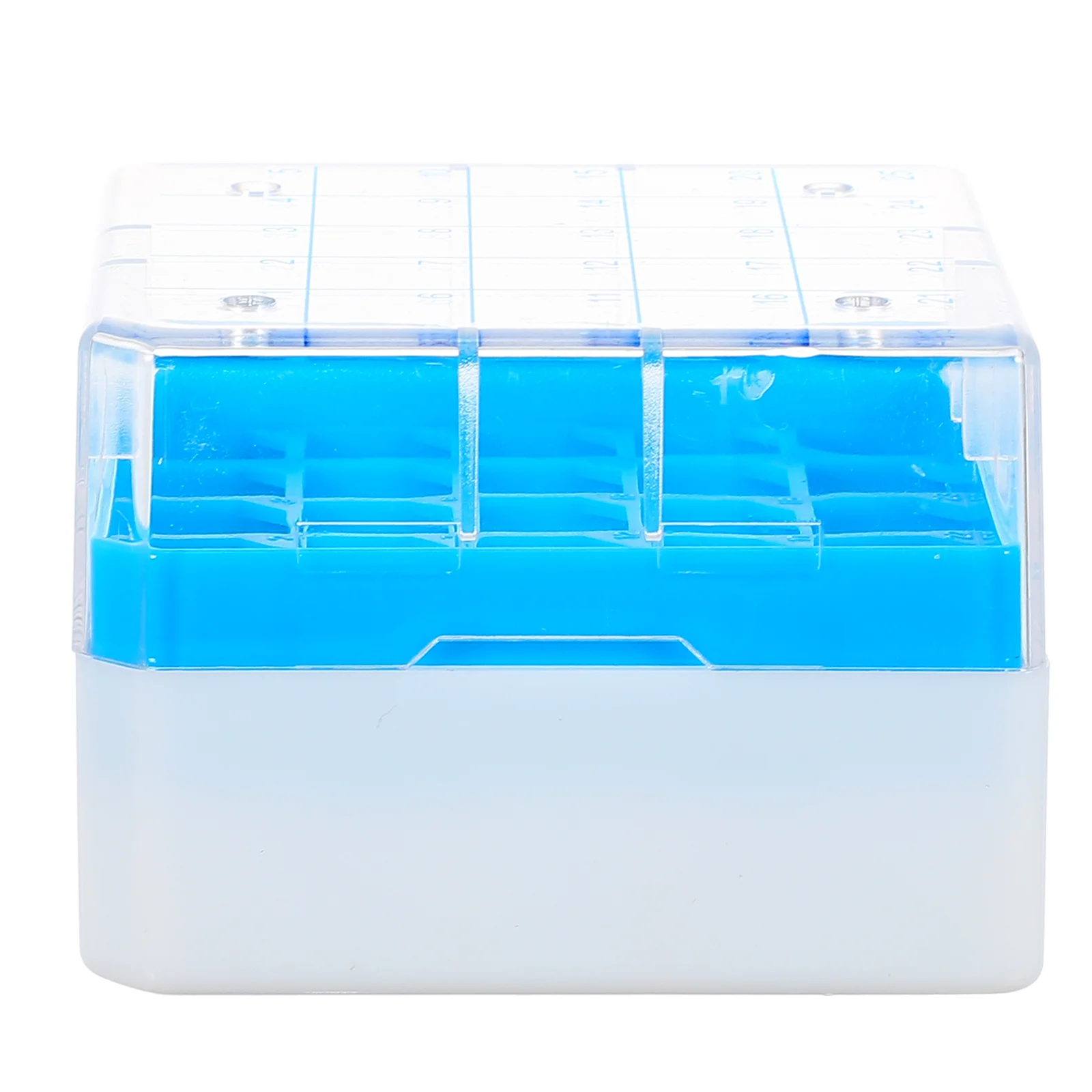 

Tubes Box Test Tube Storage Freezing Plastic Rack Sample Freezer Vial Cryovial Stand Ab Cold Boxs Holder Scientific Clear Vials