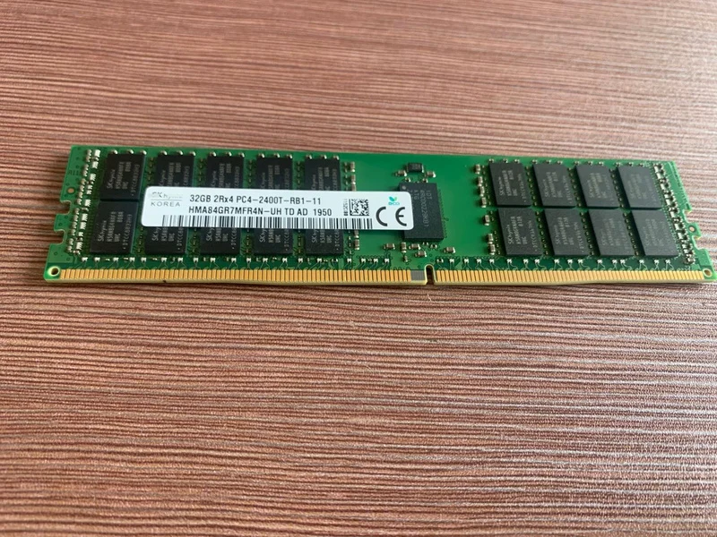 

RAM HMA84GR7MFR4N-UHMemory 32G 2Rx4 DDR4 PC4-2400T ECC