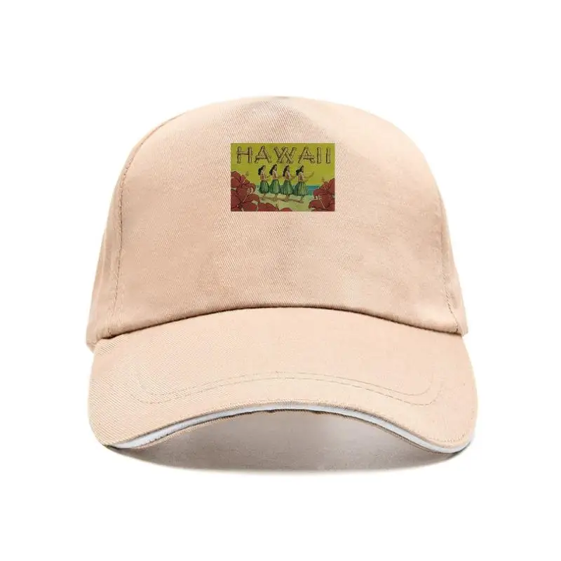 

Оригинальная ретро-шляпа в винтажном стиле с изображением Гавайского танца хуа