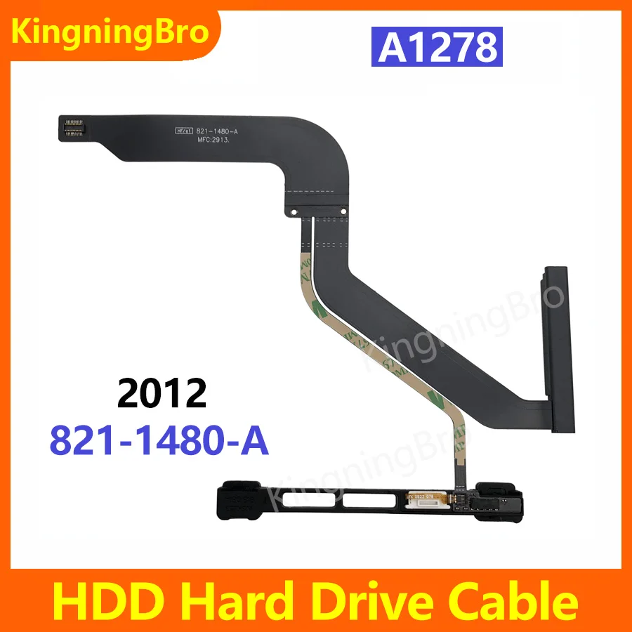 Новый кабель для жесткого диска ноутбука с кронштейном Macbook Pro 13 дюймов A1278 HDD