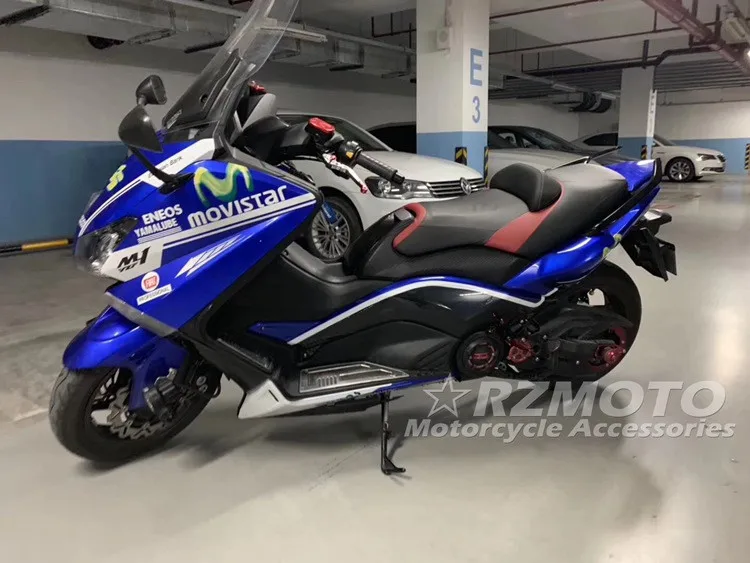 

Injection Mold New ABS Fairings Kit Fit for YAMAHA Tmax 530 2012 2013 2014 12 13 14 Bodywork Set Blue M